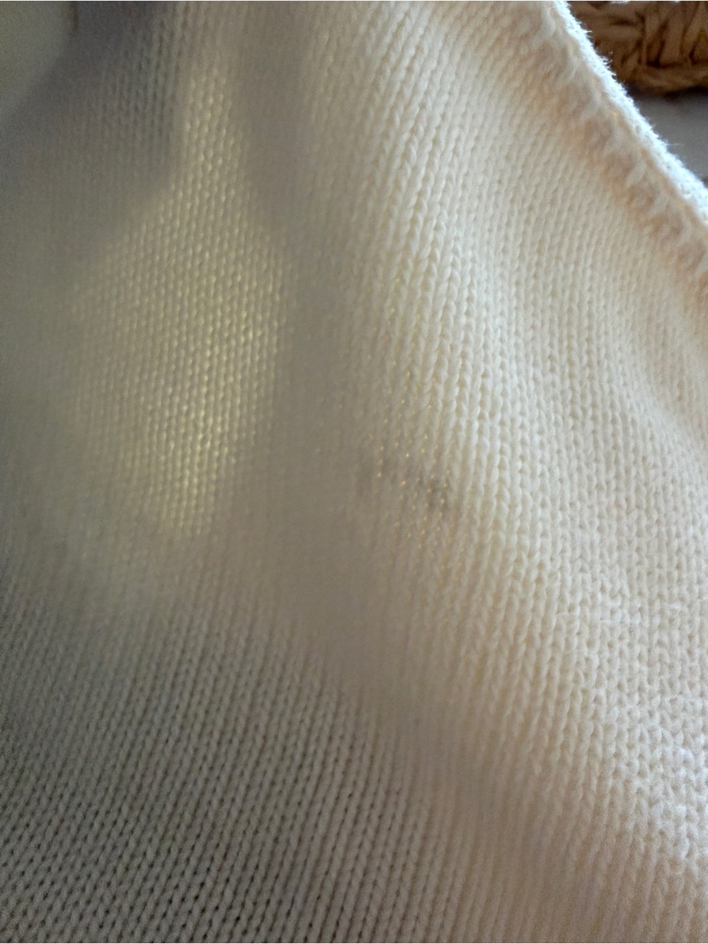 Polo by Ralph Lauren Cream American Flag Crewneck Sweater - Picture 4 of 4